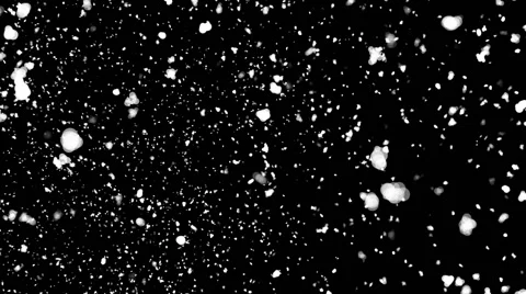 Floating Fractal Particles Stock Footage 44914617