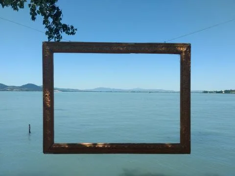 Floating Frame Stock Photos