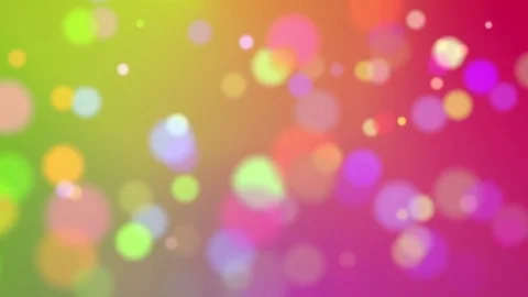 Floating Fuzzy Bubbles Gradient Abstract Motion Background Loop 1 Stock Footage 78847571