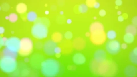 Floating Fuzzy Bubbles Green Gradient Abstract Motion Background Loop 1 Stock Footage 78871656