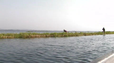 Floating Gardens Stock Footage 360244