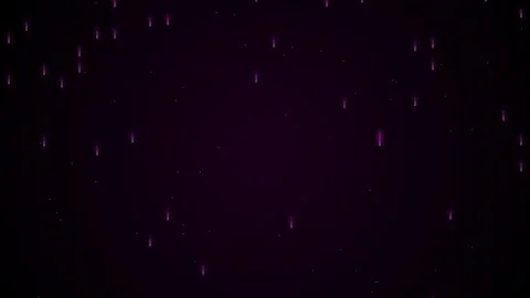 Floating geometric square particles motion loop Stock Footage 346389620