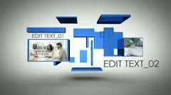 Floating Geometry Stock After Effects