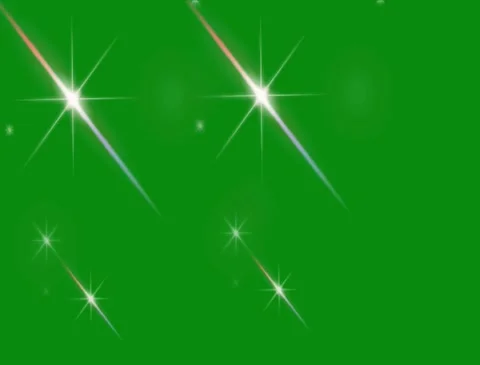 Floating Glitter Particles 4K Transparent Background Stock Footage 304881761