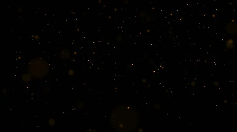Floating Glowing Paricles very slow background Stock Footage 62708658