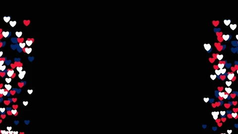 Floating heart Stock Footage 195943407