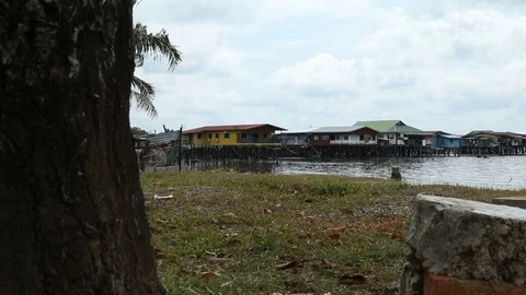 Floating House Stock-Footage 100852970