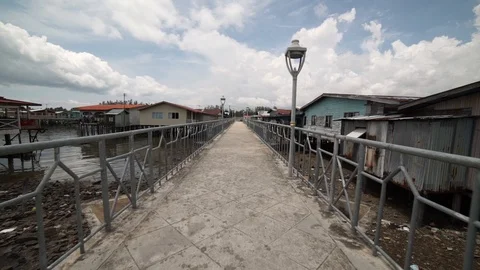 Floating House Video stock 100853746