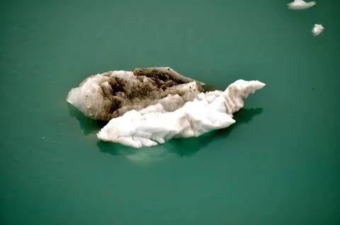 Floating iceberg Stock Photos