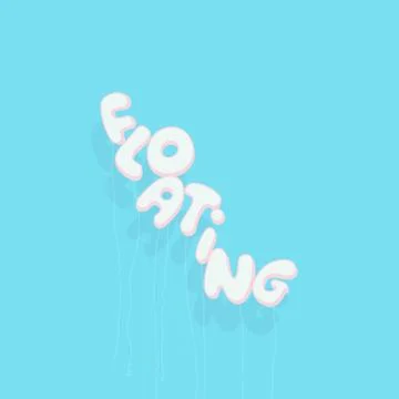 Floating Stock Illustration