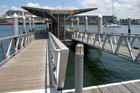 Floating Jetty Stock Photos