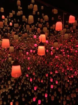 Floating lanterns 写真素材