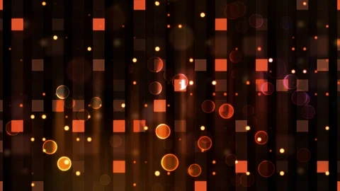 Floating Lens Particles Stock Footage 91054846