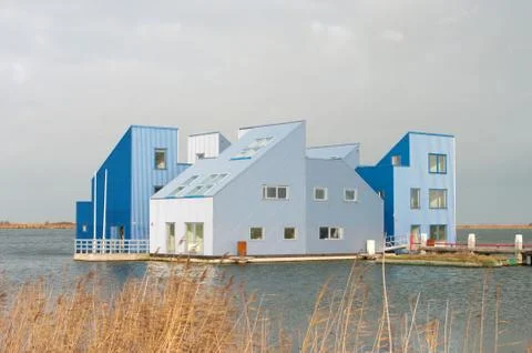 Floating life Stock Photos