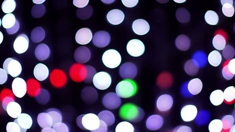 Floating light orbs Stock-Footage 82251187