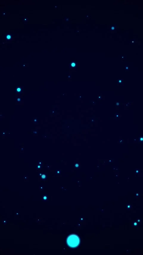 Floating Light Particles Stock Footage 310418226