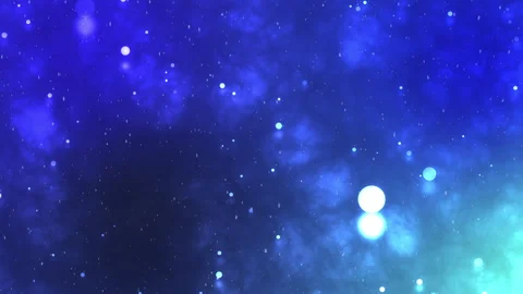 Floating Light Particles - Slowly Ascending Dreamy Glow Stock Footage 288663926