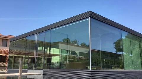 Floating Living Room Stock Footage 74401759