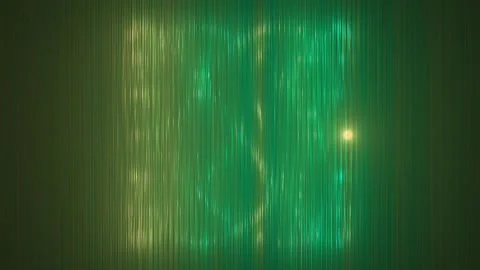 Floating Neon Led Light Formation Behind Frosted Glass II Stock Footage 244774384