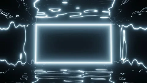 Floating NFT inscription in the frame Stock Footage 161798786