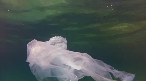 Floating nylons Stock Footage 12547509