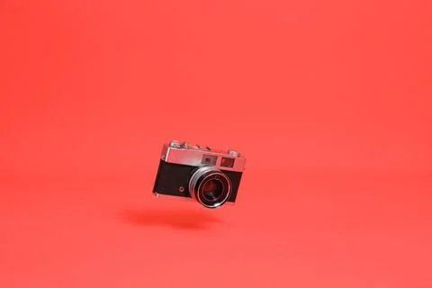 The Floating Object 스톡 사진