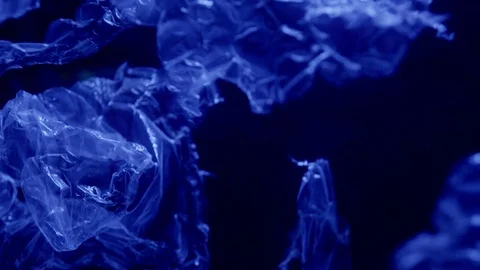 Floating Ocean Plastic Vídeo Stock 103436663