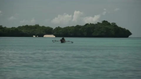 Floating ocean ship in Zanzibar. Stock Footage 170666119