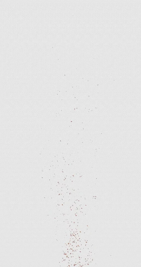 Floating Orange Embers with Cinematic Light Effect 库存影片 336839395