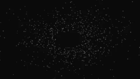 Floating Orb Particles Dark Seamless Loop Background Relaxing Stock Footage 332711016