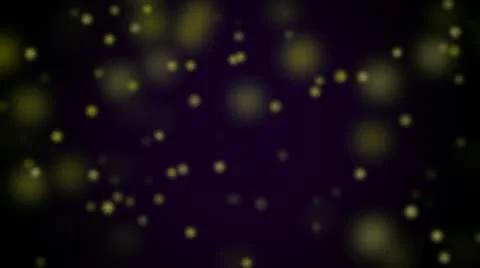 Floating Orbs Stock Footage 10978884