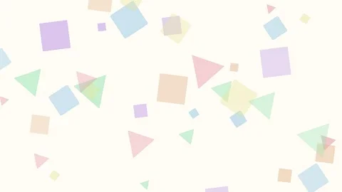 Floating Origami Shapes Seamless Loop 4K — Abstract Paper Art Background 스톡 동영상 333779977