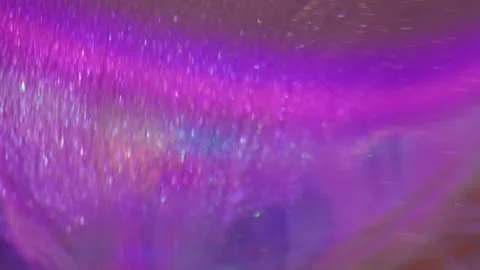 Floating paint defocused art splash shimmer ink Stock Footage 329658744