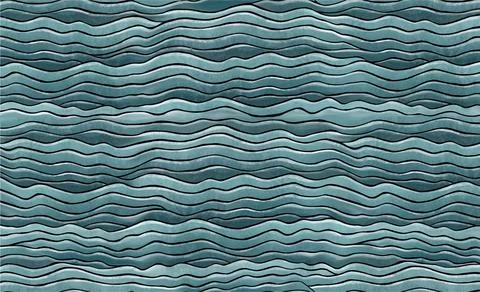 Floating paper boats. Seamless pattern quality illustration Stock Illustration