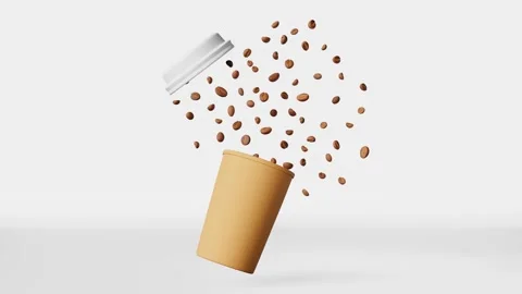 Paper Floating Animation Stock Video Footage | Royalty Free Paper ...