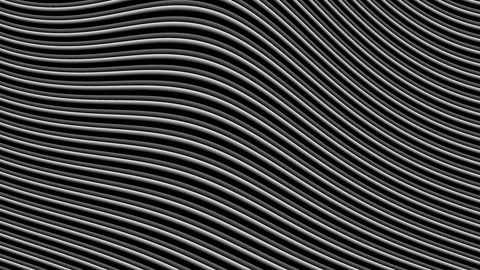 Floating parallel colored lines Stock Footage 134833090