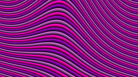 Floating parallel colored lines Stock Footage 134833916