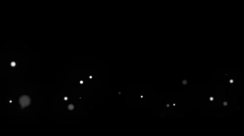 Floating Particles 1080p Stock Footage