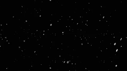 Floating particles on black background. Slow motion. Stock Footage 145054630