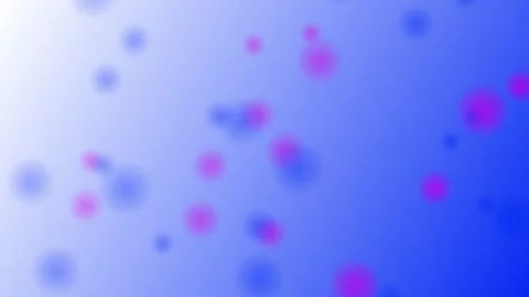 Floating Particles in Blue Gradient Background with Subtle Motion Abstract .. Stock Footage 340045425