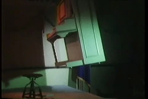 Floating piano exploding and sinking into floor Video stock 11353788