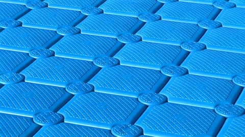 Floating pier Stock Footage 23940884