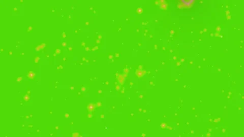 Floating pink hearts on green screen. Romantic love overlay for video editing. Video stock 340734694