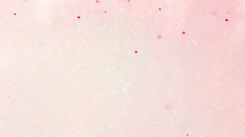 Floating pink particles - abstract animation on a clear nebulous background Stock Footage 51149411