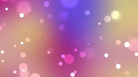 Floating Pink Particles – Dreamy Abstract Background Stock Footage 310641017