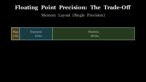 Floating Point Precision Vídeos de archivo 340996847