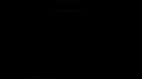 Floating Programming Code Animation in 3D Space Video stock 343732929