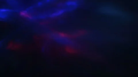 Floating rays of light in blue and green colors Stock-Footage 105945569