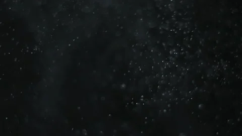 Floating Real Filmed High-Speed Dust with Selective Focus on Black Background 스톡 동영상 156563205