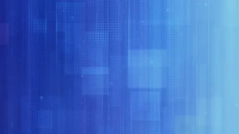 Floating rectangles with subtle pixel patterns in motion creating a modern Stock Footage 314253960